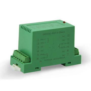 DIN Rail Mounted Loop Powered 4-20mA Passive Signal Isolator DIN1x1 ISO 4-20mA