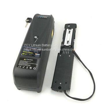 8.8Ah 36V Hailong Downtube Battery Lithium Ion Cells With Charger photo-3