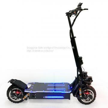 Df-4s 1600W *2 Dual Motors 3200W 100km Per Charge Motorcycle Oil Disc Brakes Electric Scooter