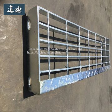 Heavy Duty type steel floor grating,galvanized expanded metal steel grating