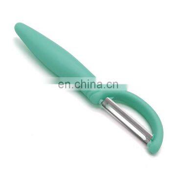 New Durable Sharp Blade Stainless Steel Potato Vegetable Peeler Paring Knife photo-3