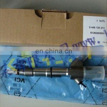 diesel WEICHAI POWER WD10 fuel injector 0445120213