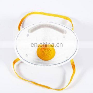 4ply-5ply Non-woven Dust Antibacterial Sealed Valve Respirator