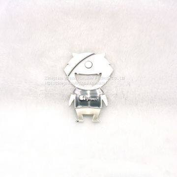 Wolf Shape Bottle Opener Refrigerator Stickers, Corporate Gifts, Can be Customized photo-2