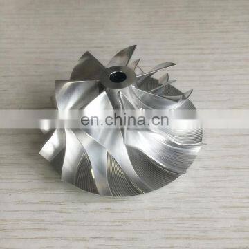 TB3403 441341-0002 7+7 Blades 48.55/69.00mm High Performance Billet/milling/aluminum 2618 Compressor Wheel for 452059-5001