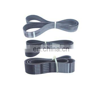 17 1430 Booster pump belt for cummins cqkms V-belt   diesel engine spare Parts  manufacture factory in china