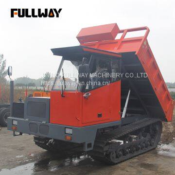 6tons Walkbehind Rubber Track Carrier Transporter Dumper Trucks for Sale photo-4