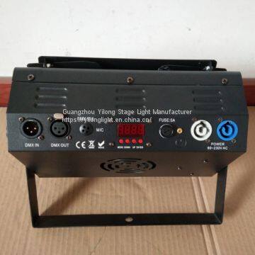 Barndoor Dmx512 Color Wash Par RGBWA+UV 18PCS LED PAR CAN photo-2