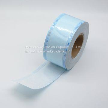 Disposable Heat Sealing Sterilization Pouch Flat Reel photo-5