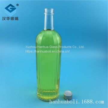 Manufacturer Direct Sales 750ml Export Glass Wine Bottle High Grade Glass Wine Bottle Manufacturer photo-5