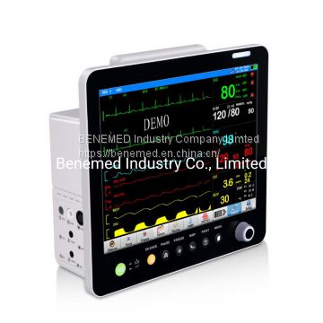 12.1 Inch Multi Parameter Patient Monitor Diagniosis Equipment