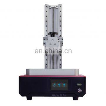 China Factory OEM High Precision Large LCD SLA 3D Printer Welcome Reselling Distributors Agents
