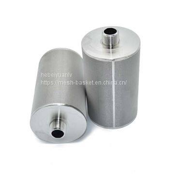 SS Powder Sintered Filter Cartridge Custom