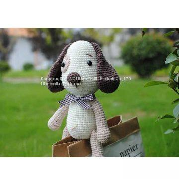 High Quality Smart Animal Cheap Cotton Toy Supplier Organic Knitted Toys photo-2