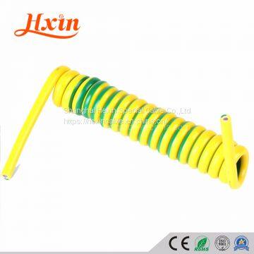 Cores 5*0.14 Mm2 High Elasticity Trailer Spiral Cable CNC Spiral Cable Coiled Cable photo-4