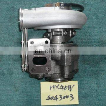 turbo type  HX40W 4043003 4045748 4039932 turbocharger for Cummins 6BTA 5.9L engine