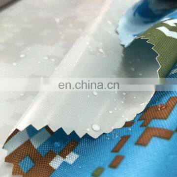 China wholesale Oxford camouflage printed fabric2018