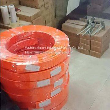 March 100A Bridge Crane High Tro Reel 3 Pole, 4 Pole, and 6 Pole Seamless Bar photo-3