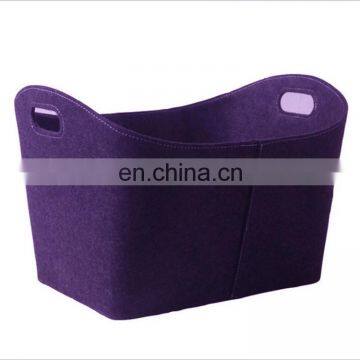 China Wholesale Felt Firewood Basket photo-5