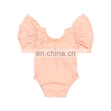 Baby Ruffle Romper Infant Bodysuit Girl Leotards