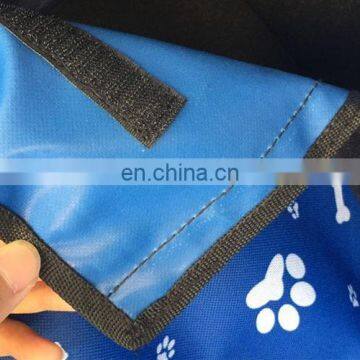 Wholesale Customized Print Bone Pattern Waterproof Dog Car Seat Cover SUV Dog Mat photo-6