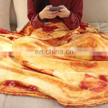 Burrito Blanket Soft Round Tortilla Wrap Egg Roll Carpet Picnic Beach Towel Home Bed Sofa Decor 48inch