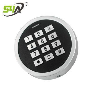 Metal waterproof access control machine metal fingerprint waterproof access control machine round