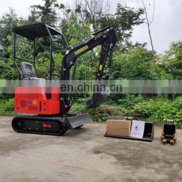 1 Ton New Mini Back Hoe Excavator Hydraulic Price CE Certified photo-5