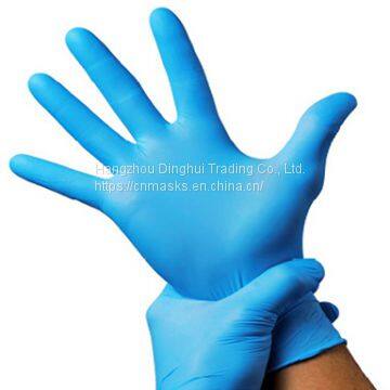 Disposable Synthetic Nitrile Examination Gloves