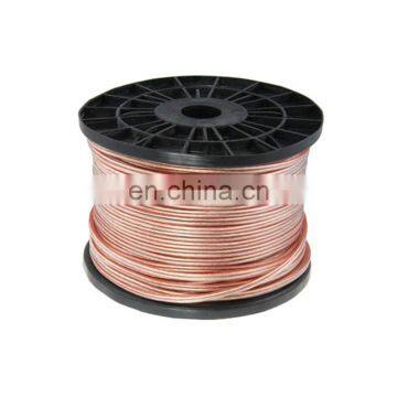 Pure Silver Plated Oxygen Free Bare Copper Wire Sound Stream Speaker Cable photo-4