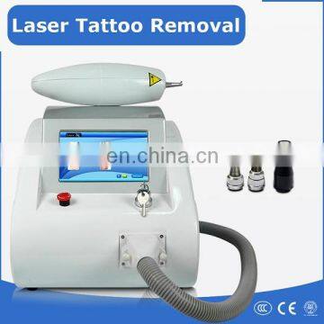 Skin rejuvenation all colour tattoo removal q switched nd yag laser