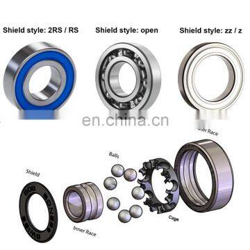 35x80x30 mm 63307 z zz 2rs rs Open Deep Groove Ball Bearings 63307z 63307zz 63307rs Stainless Steel China Bearing Factory photo-2