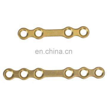 CE & ISO Marked Medical Maxillofacial Surgery Titanium 2.0mm Arc Locking Bone Plate Orthopedic Surgical Implants photo-6