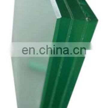 Large Size Heat Soak Treatment Safety Glass Panels Polished Edge Tempered Laminated Glass