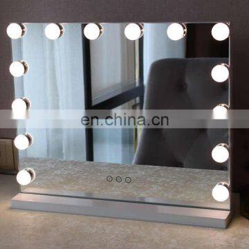 Factory Cheap Price 5mm Wall Hanging Frameless Hollywood Mirror photo-6