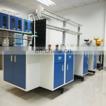 Customized design epoxy resin top lab bench with sink