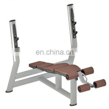 2020 Lzx gym equipment fitness&body building machine pin loaded weight stack decline bench press