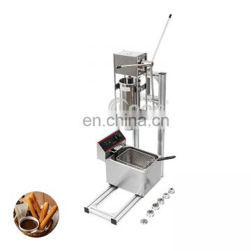 Kitchen Food Machine Wholesale 5L Electric Churros Maker Commercial Spanish Churro Machine With Fryer