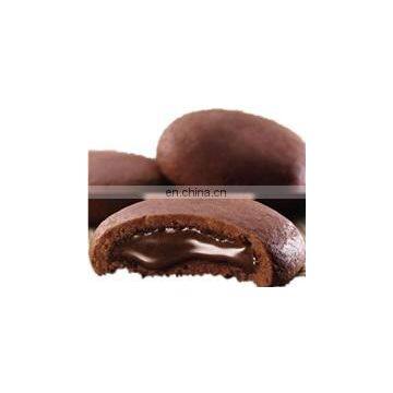 Automatic Chocolate Filled Cookies Stuffed Cookies Encrusting Machine photo-5
