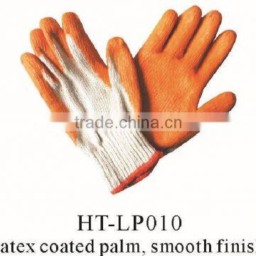 latex coated work gloves/sterile latex free surgical gloves