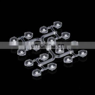 Custom Backlight Led tv Lens 16160T Led Lens Strips Pmma Led Optical Lens With Good Service photo-2