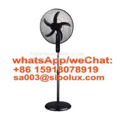 18 inch plastic stand fan with remote control/18
