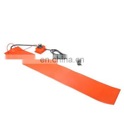 6"*36" 800W 120V With Digital Thermostat Flexible Silicone Heater Violin/Cello/Guitar Side Bending Heating Blanket