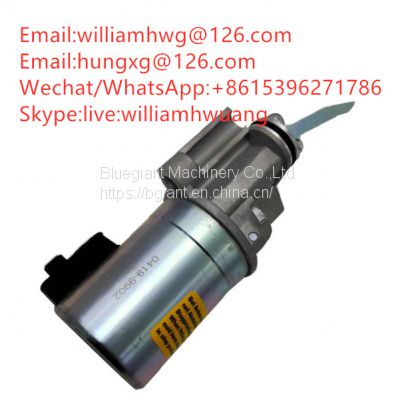 Fuel Shutoff Solenoid Valve 0419-9902 0419-9903 04199905 04199902 04199903