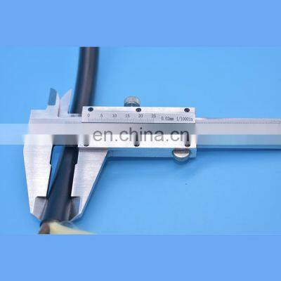 2 Cores Digital Camera Cable With Spiral Armored Fiber Optic Cable Flexible Moving Cable for Data Signal Transmission photo-4