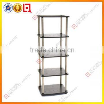 4 layers Boltless Storage Shelving Rack/MDF Shelf
