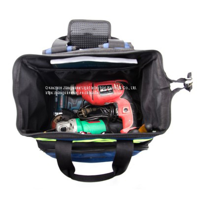 New Style Multi-functional Maintenance Knapsack Construction Waterproof Tools Carry Bag Manufacturer photo-2