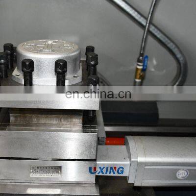 China Shenyang Goodway Horizontal Cnc Turning Center Lathe Machine High Precision Flat Bed CAK6150 Price for Sale