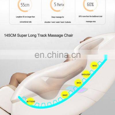 C320L-13 3D Full Body Massage Chair Living Room Sofas, 4D Zero Gravity Cheap Massage Chair With Spare Parts
