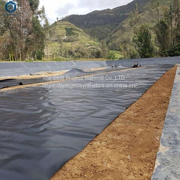 HDPE Geomembrane for Fish Farm Pond in UK